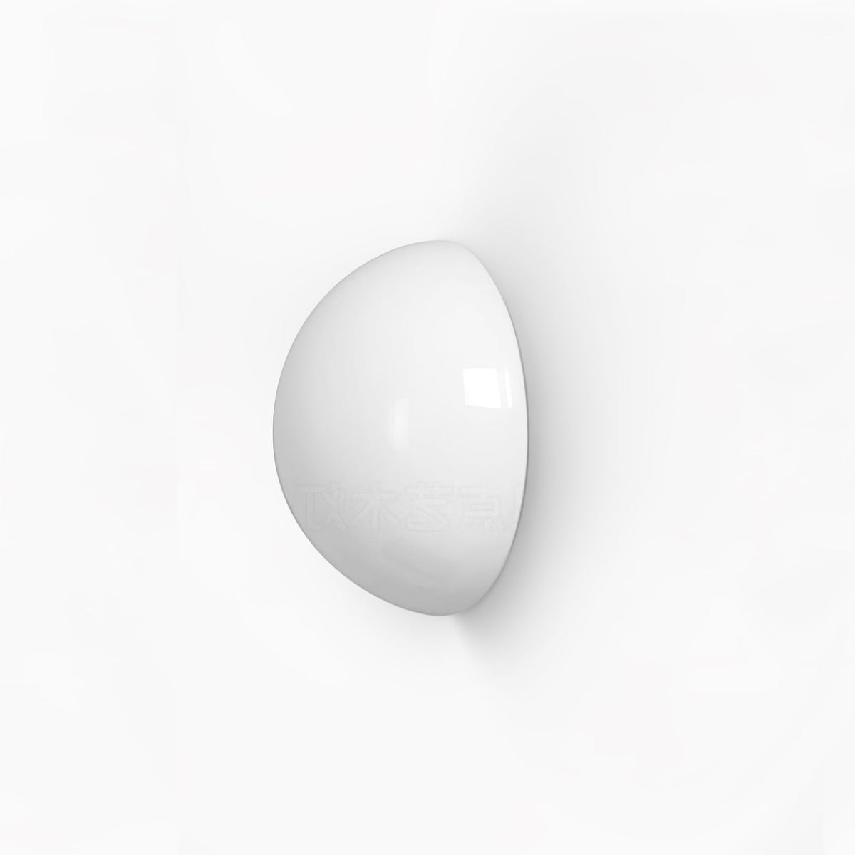 Soft Pebble Wall Light