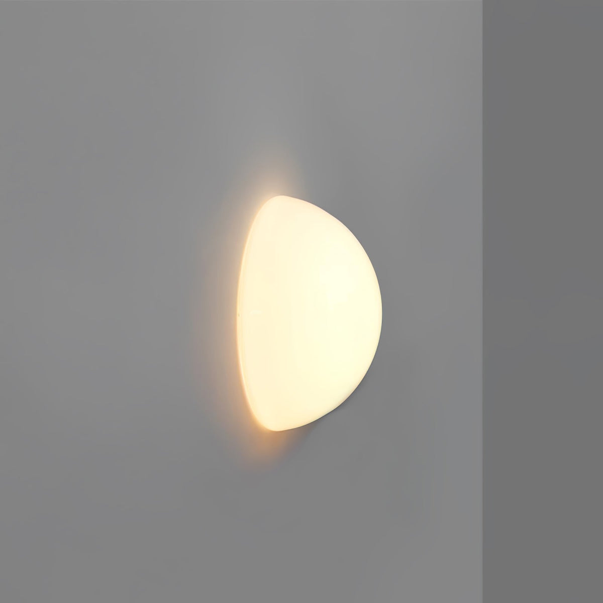 Soft Pebble Wall Light