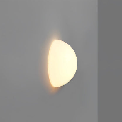 Soft Pebble Wall Light