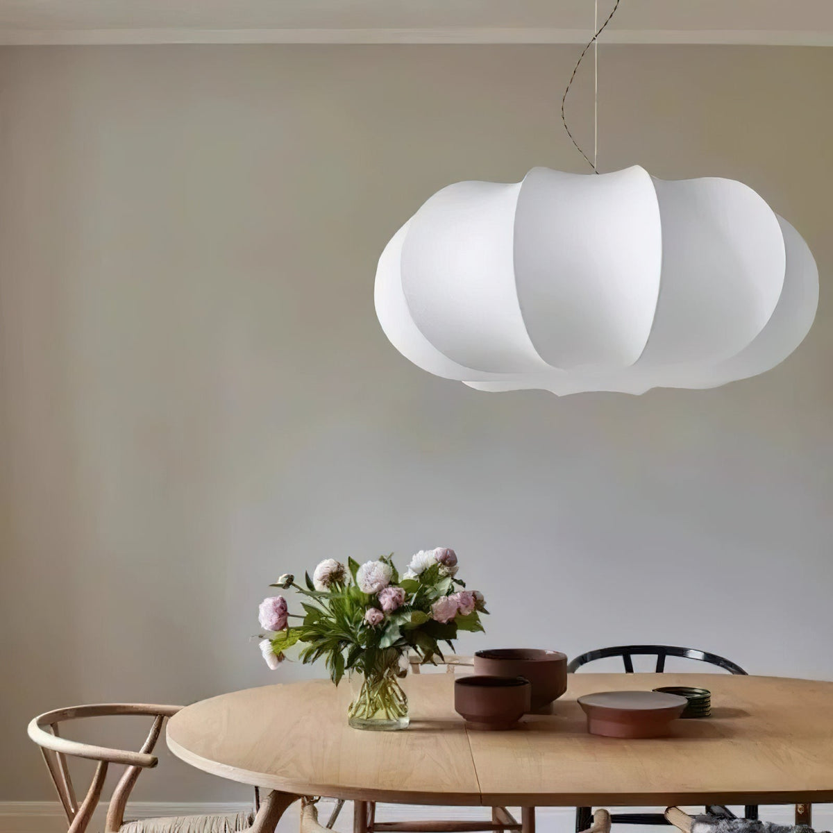 Loft Fabric Pendant Light