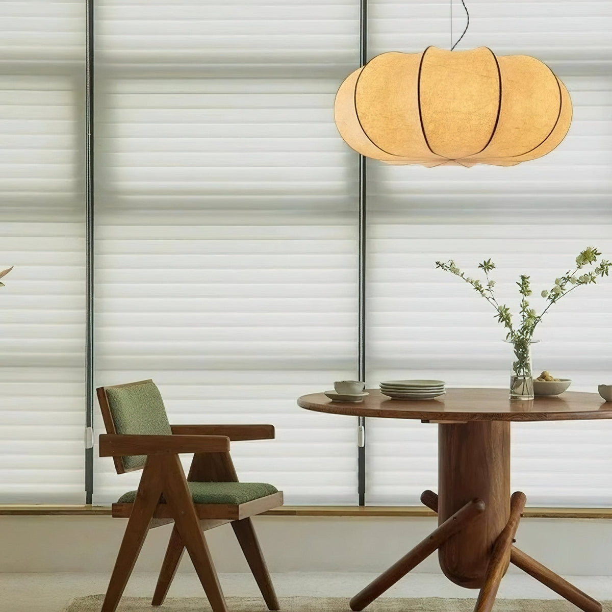Loft Fabric Pendant Light