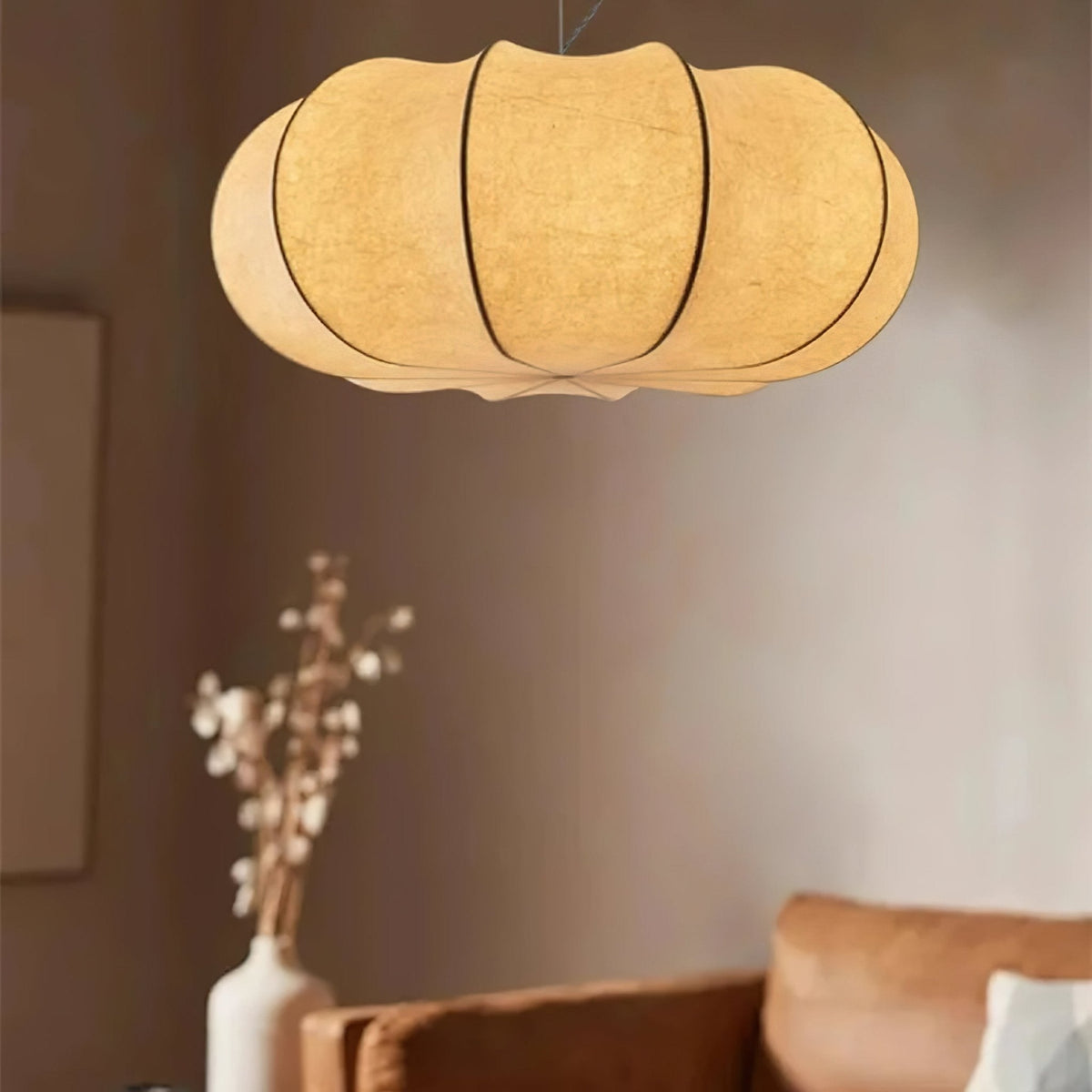 Loft Fabric Pendant Light