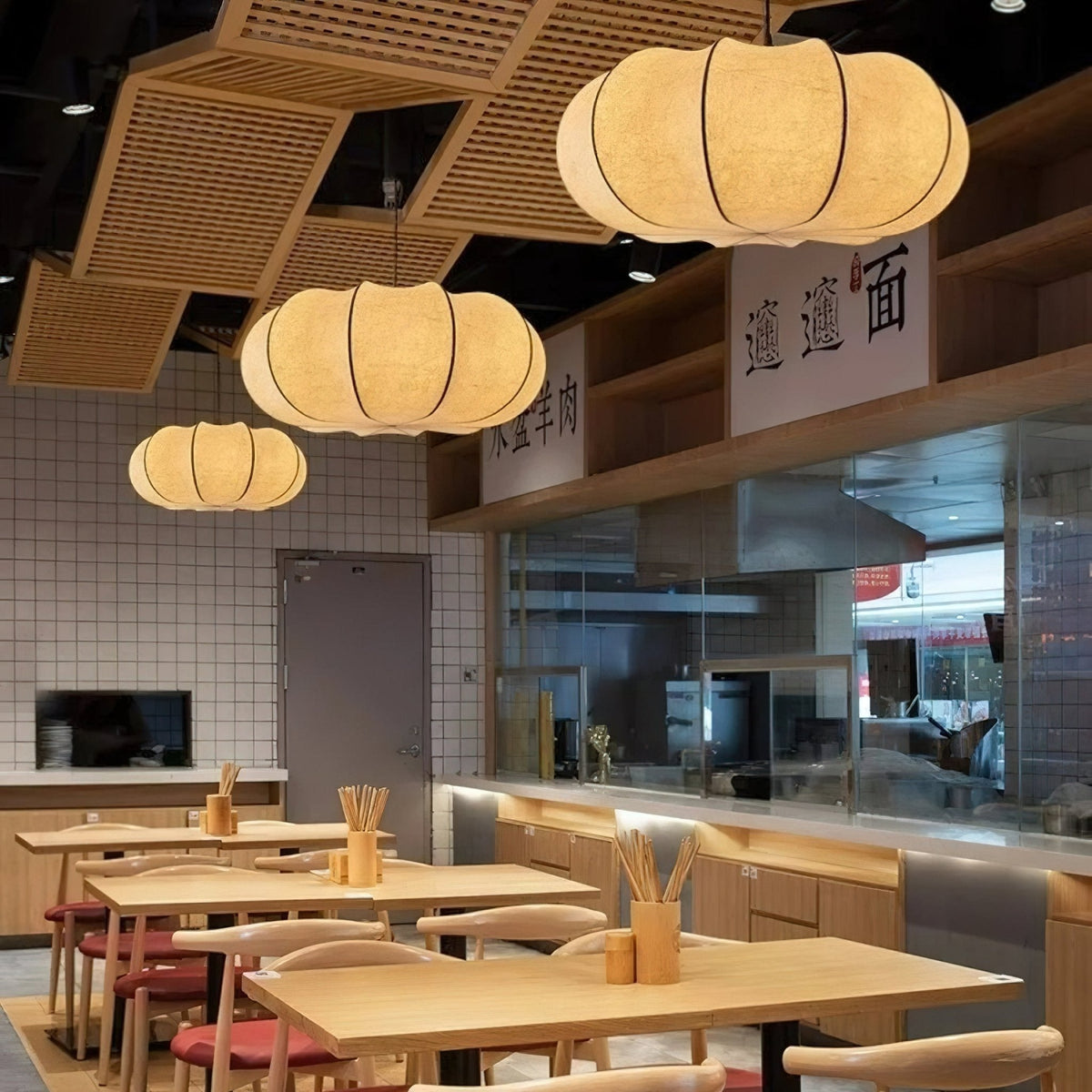 Loft Fabric Pendant Light