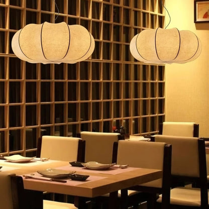 Loft Fabric Pendant Light