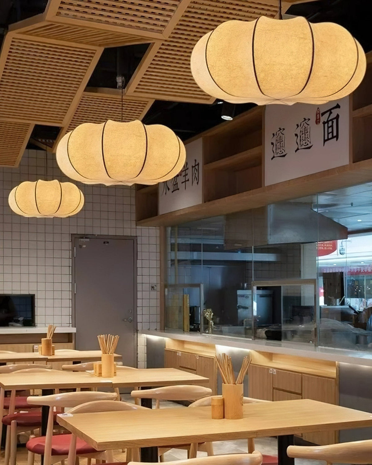 Loft Fabric Pendant Light