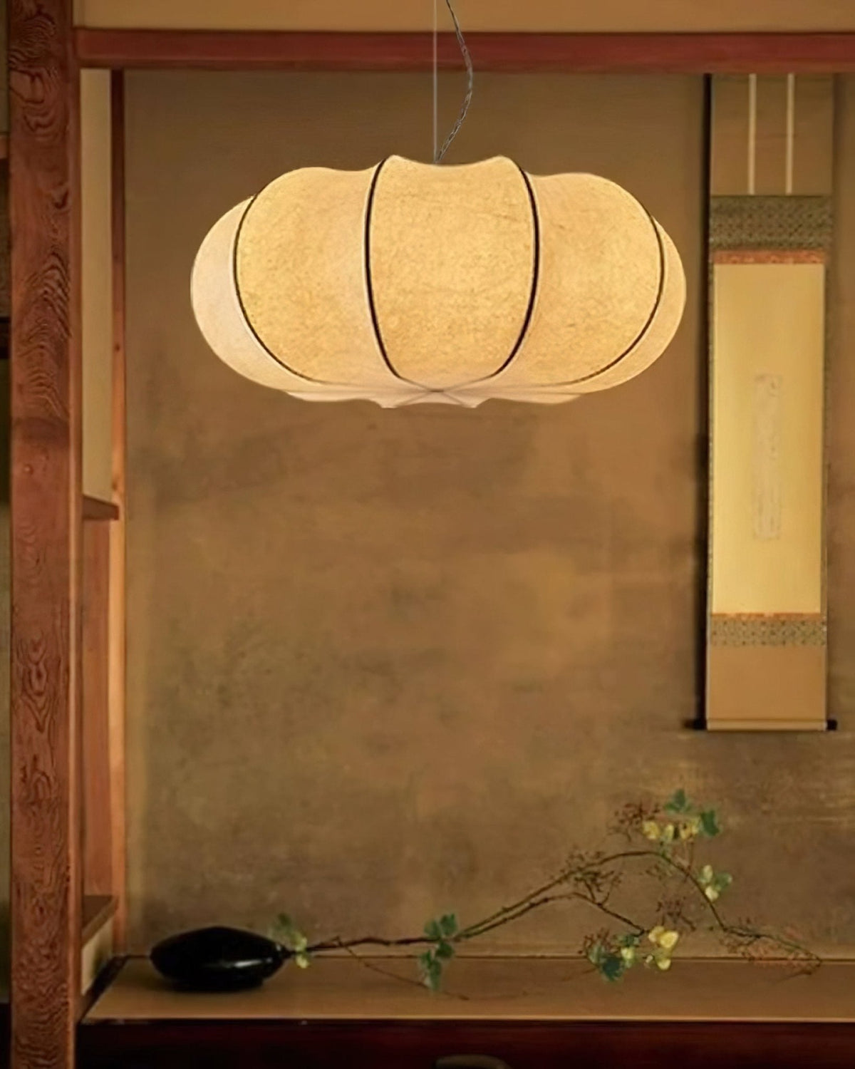 Loft Fabric Pendant Light