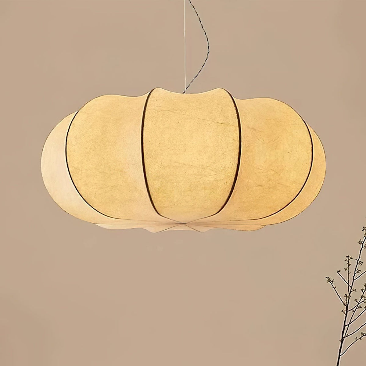 Loft Fabric Pendant Light
