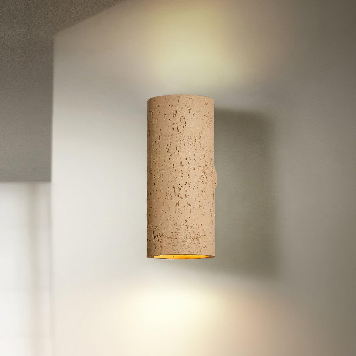 Basalt Shade Wall Light