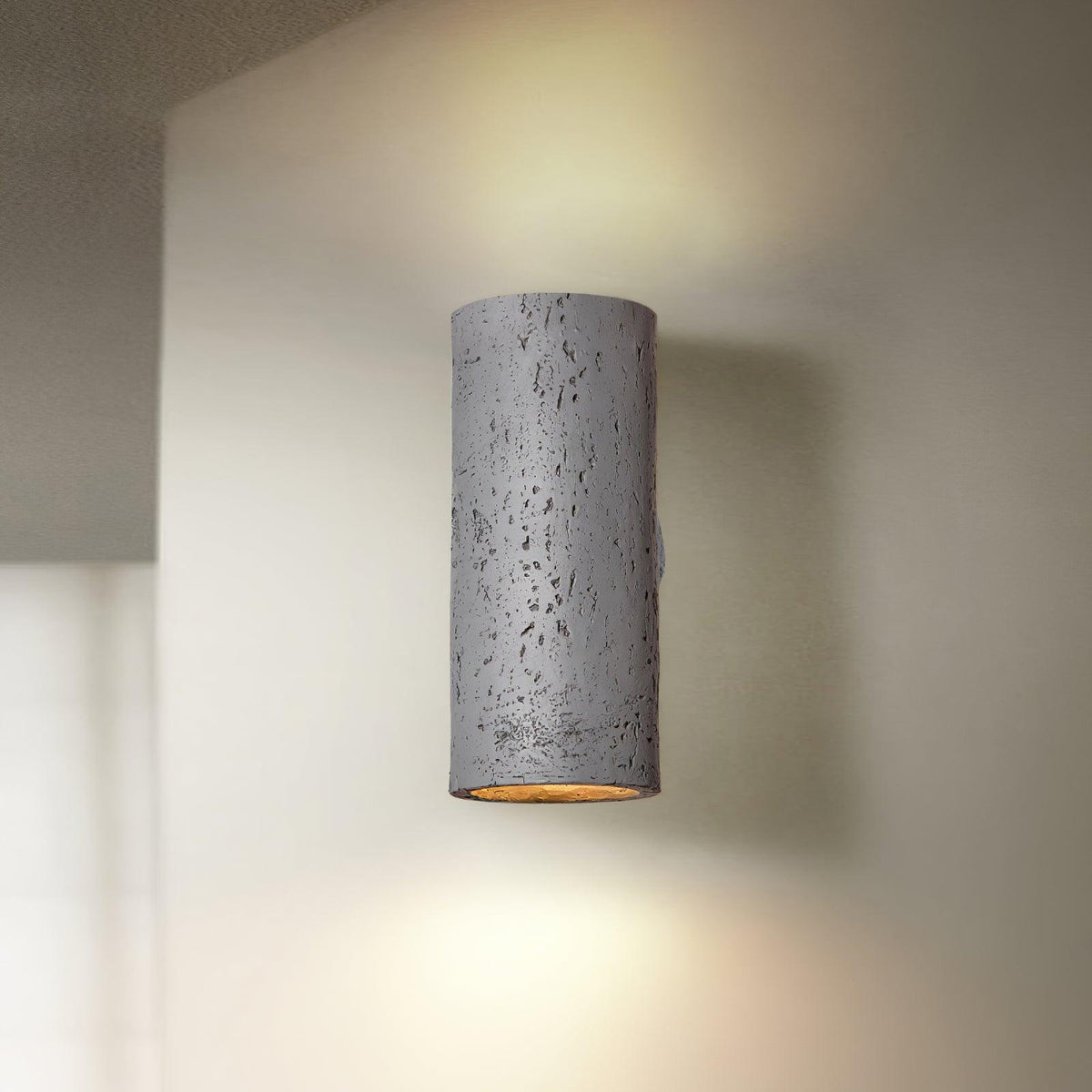 Basalt Shade Wall Light