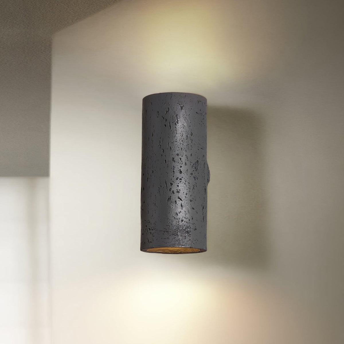 Basalt Shade Wall Light