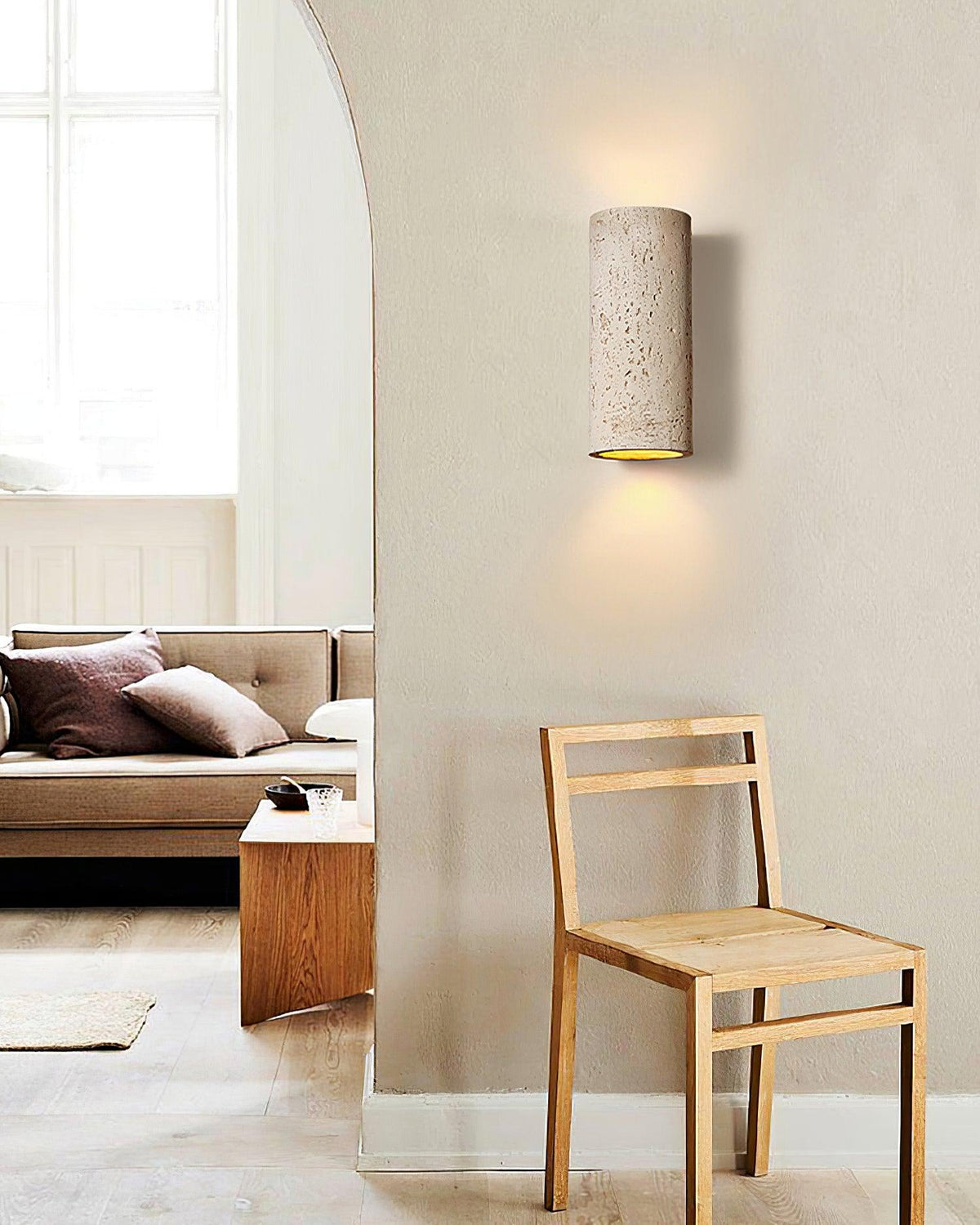 Basalt Shade Wall Light
