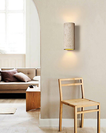 Basalt Shade Wall Light