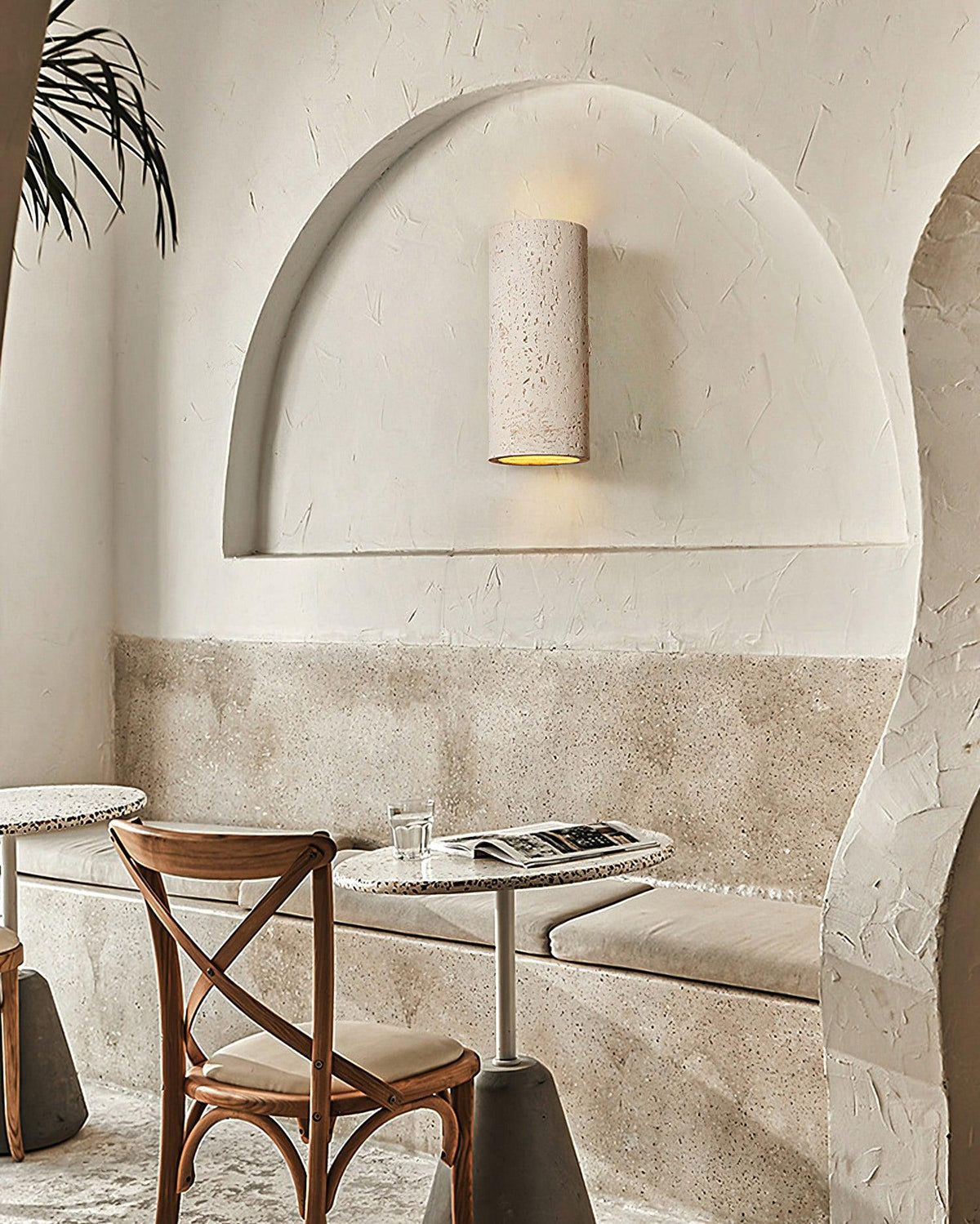 Basalt Shade Wall Light