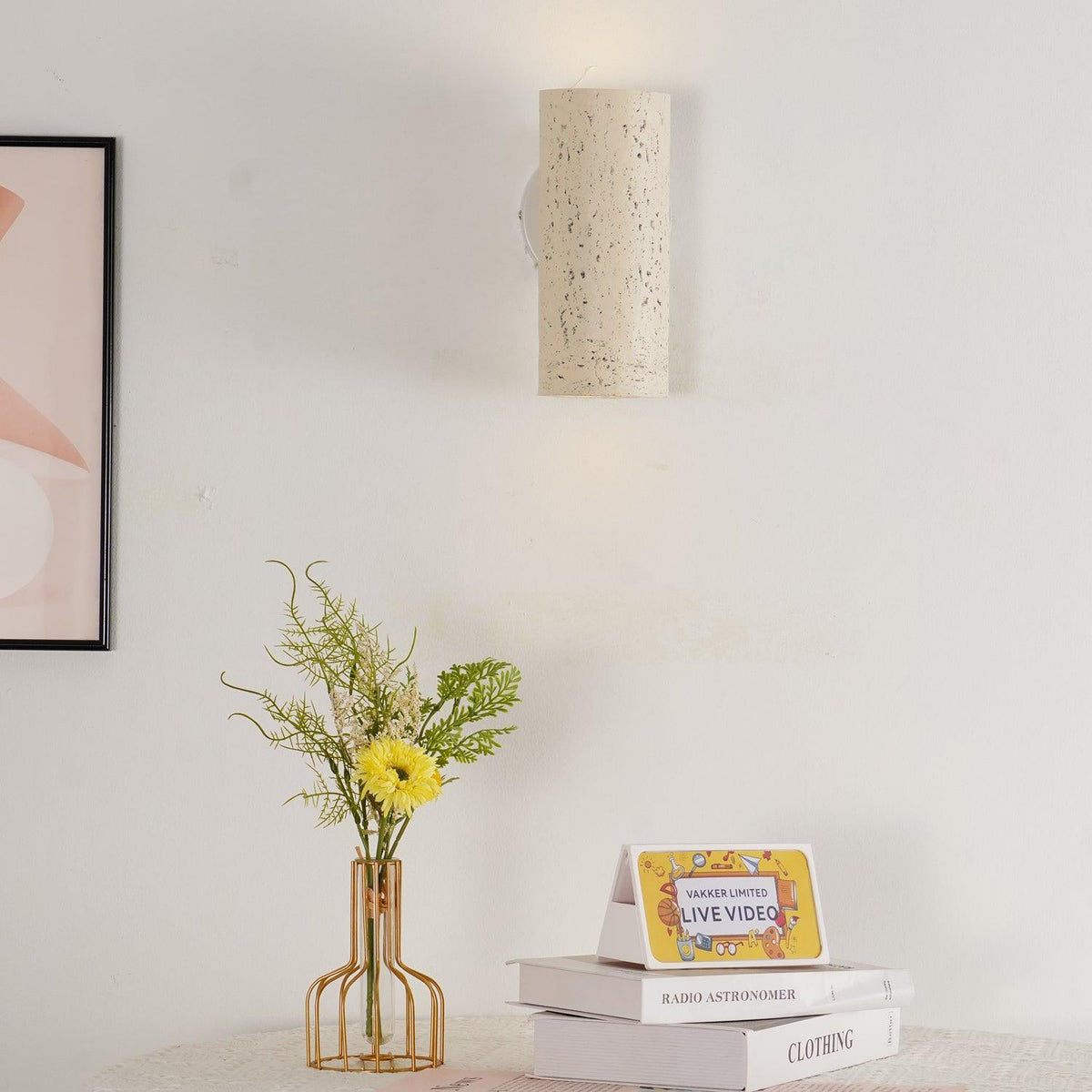 Basalt Shade Wall Light