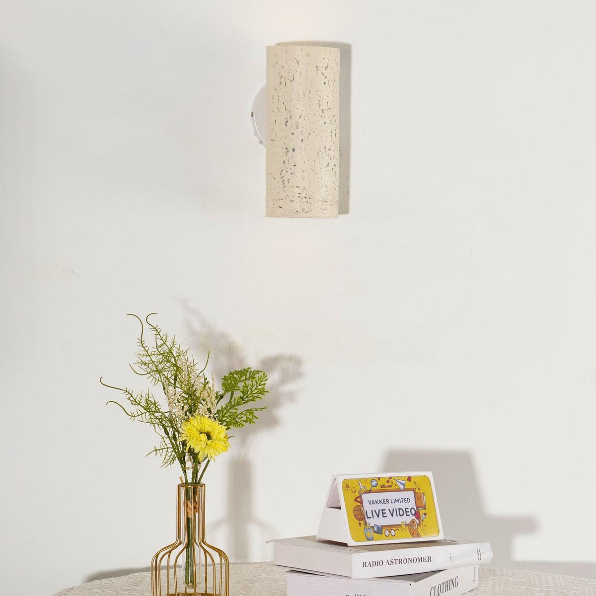 Basalt Shade Wall Light