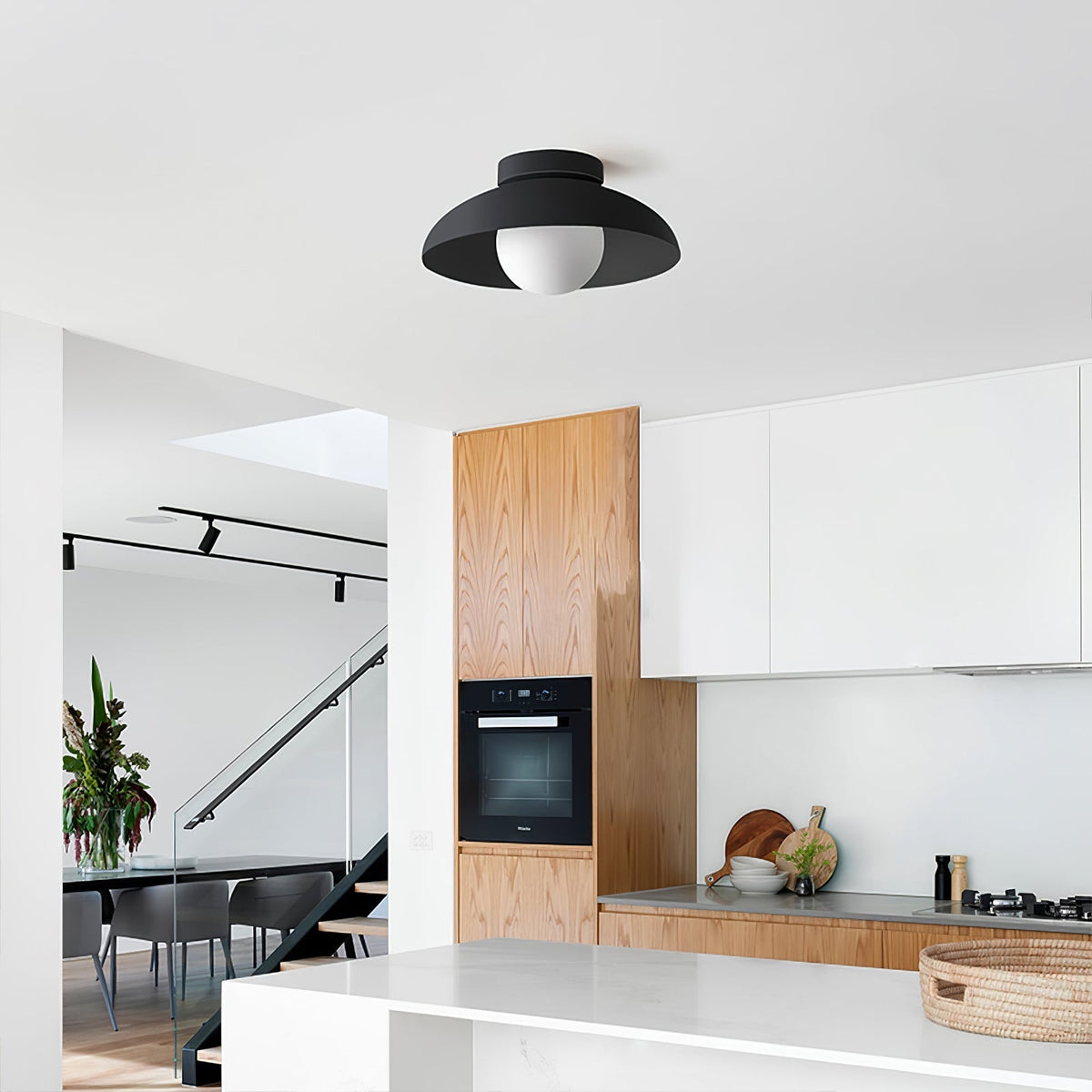 Nocturne Dome Ceiling Light