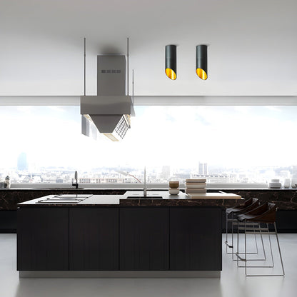 Fine Cylinder Ceiling Light