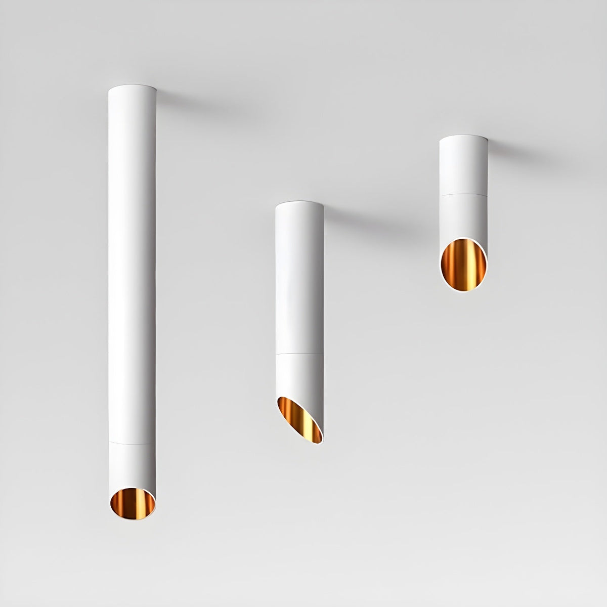 Fine Cylinder Ceiling Light
