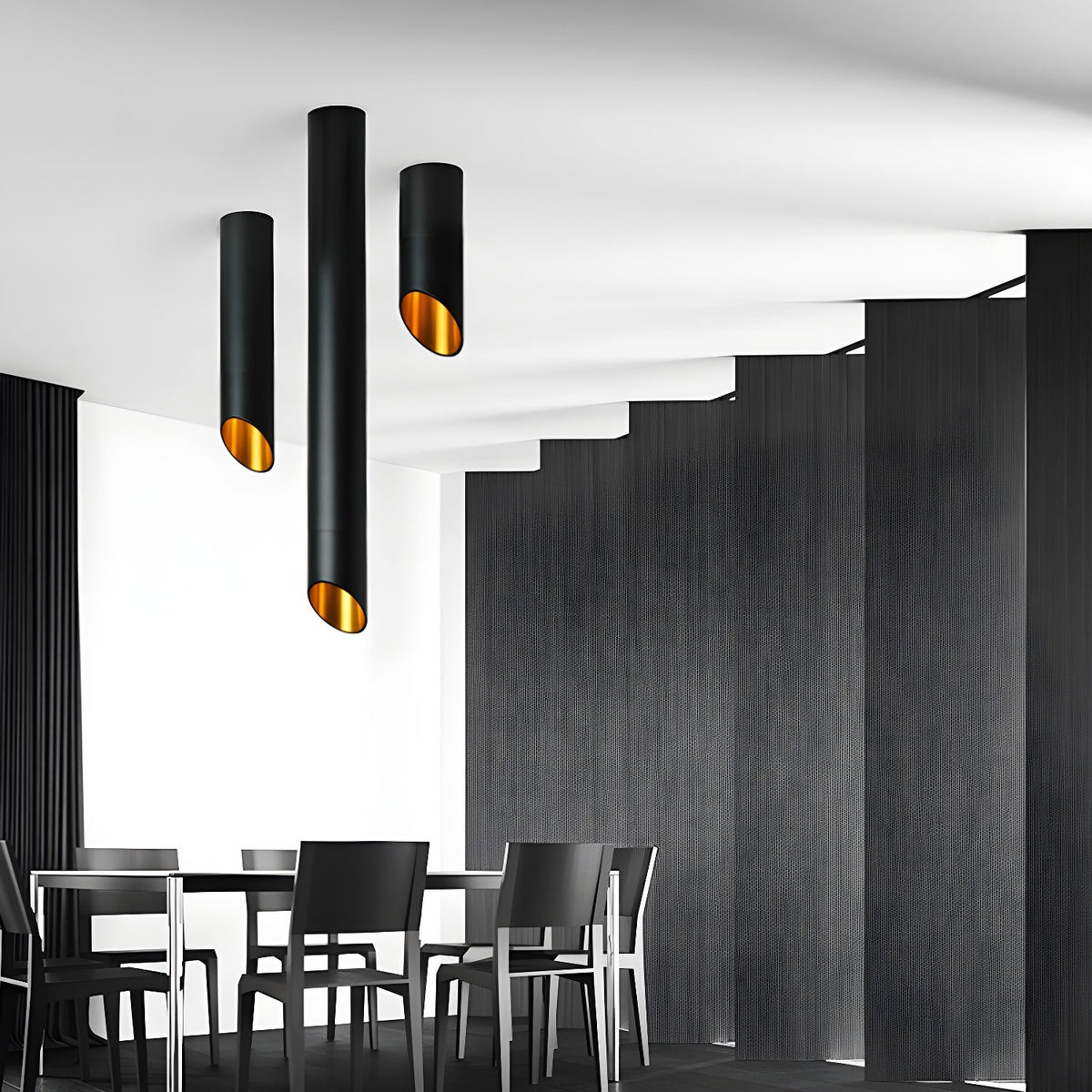Fine Cylinder Ceiling Light