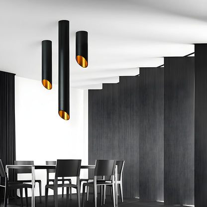 Fine Cylinder Ceiling Light