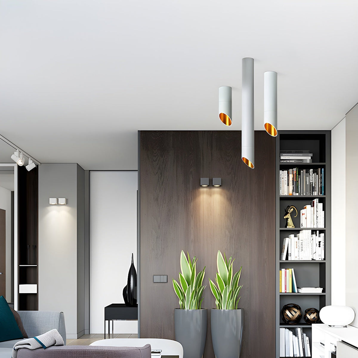 Fine Cylinder Ceiling Light
