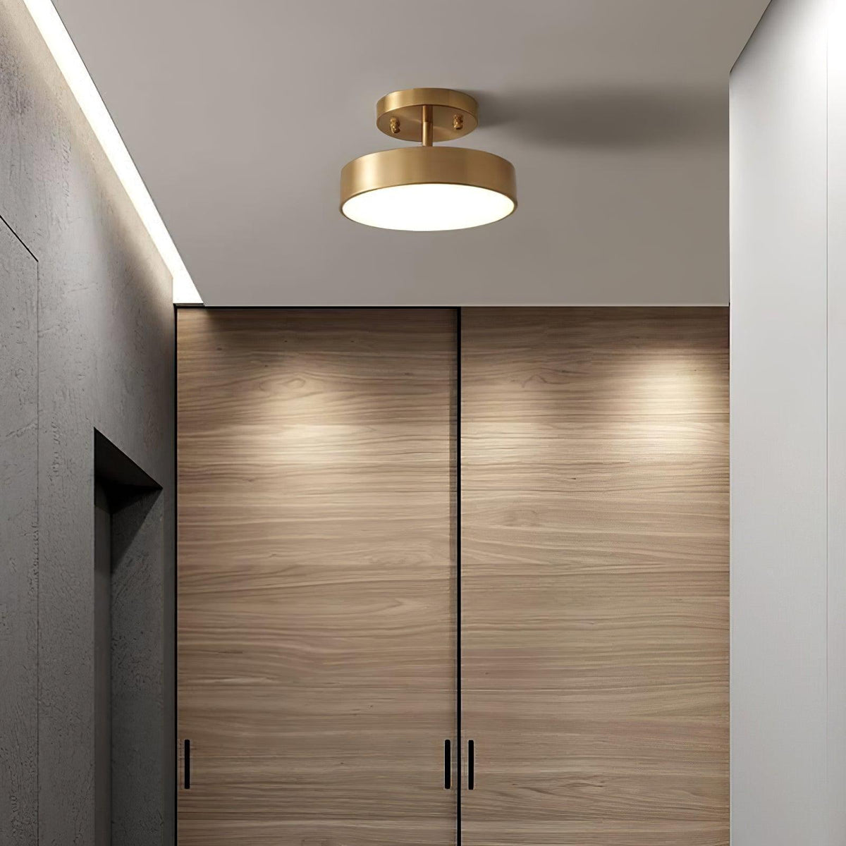 Aure Drum Ceiling Light