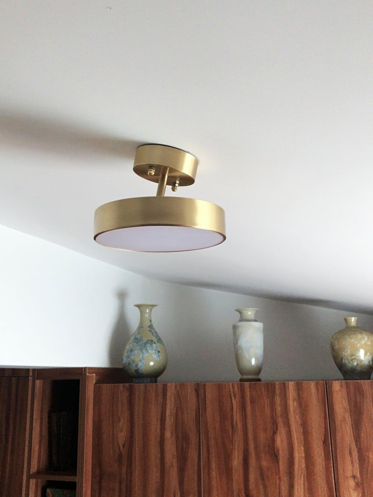 Aure Drum Ceiling Light