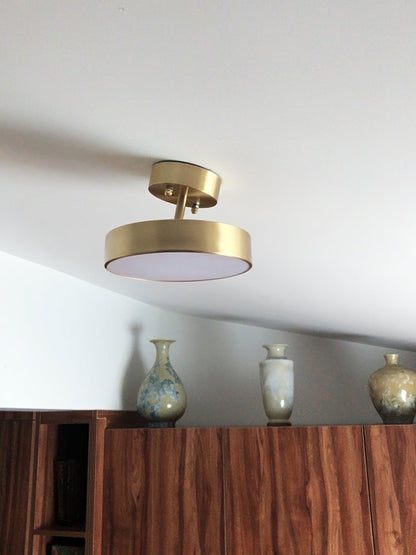 Aure Drum Ceiling Light