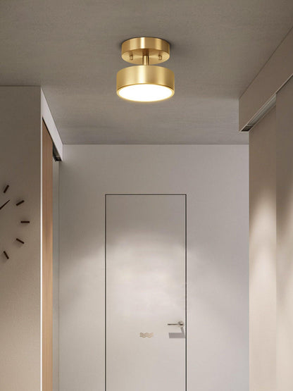 Aure Drum Ceiling Light