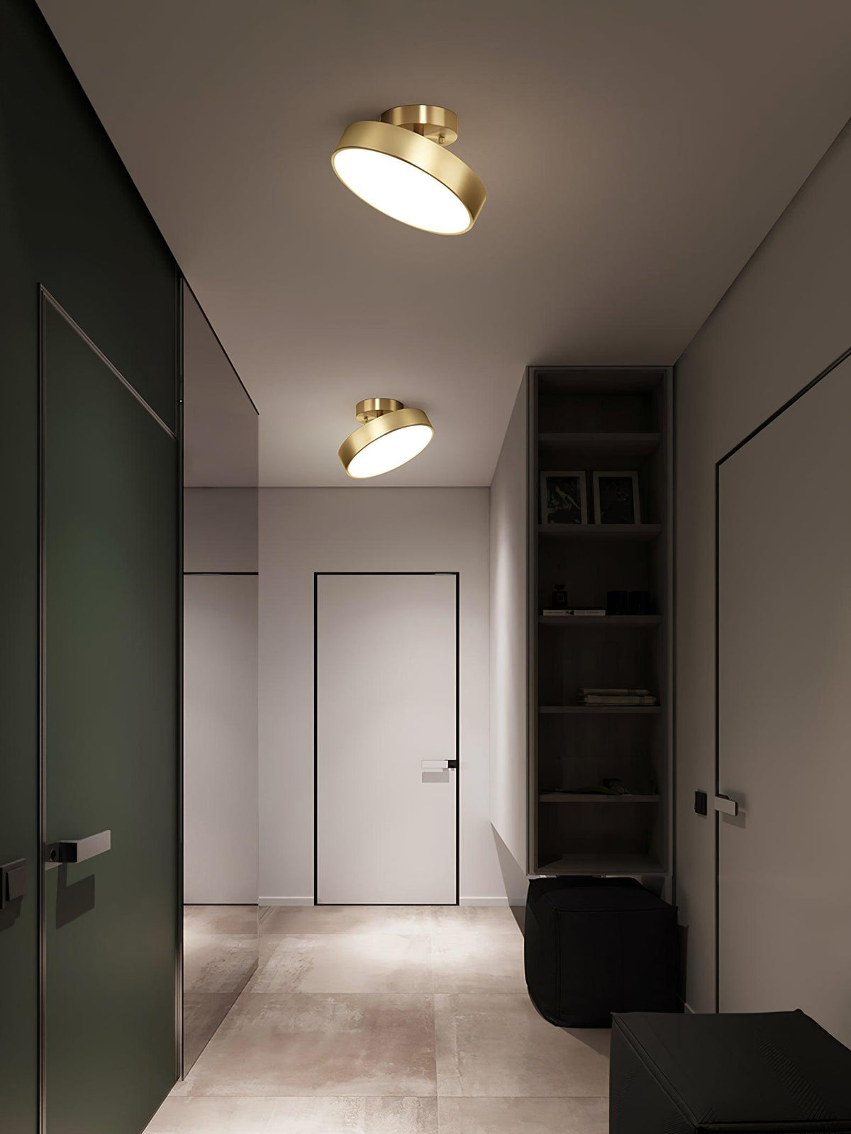 Aure Drum Ceiling Light