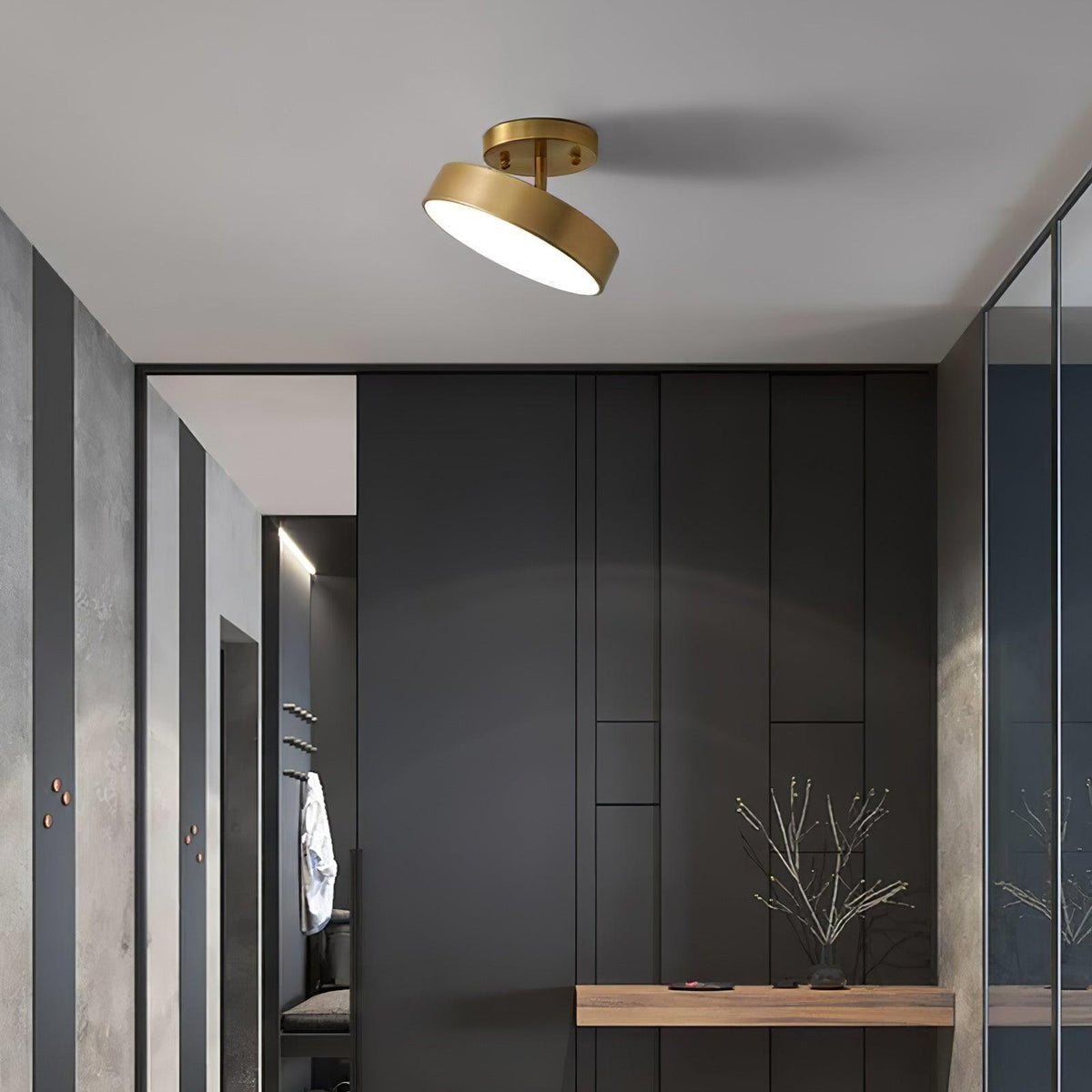 Aure Drum Ceiling Light