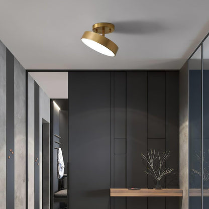 Aure Drum Ceiling Light