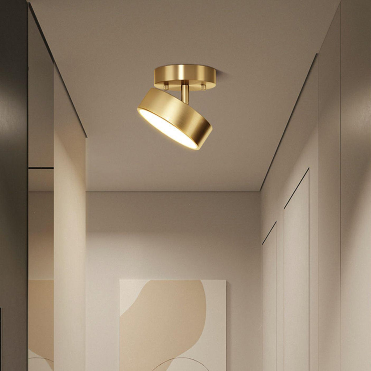 Aure Drum Ceiling Light