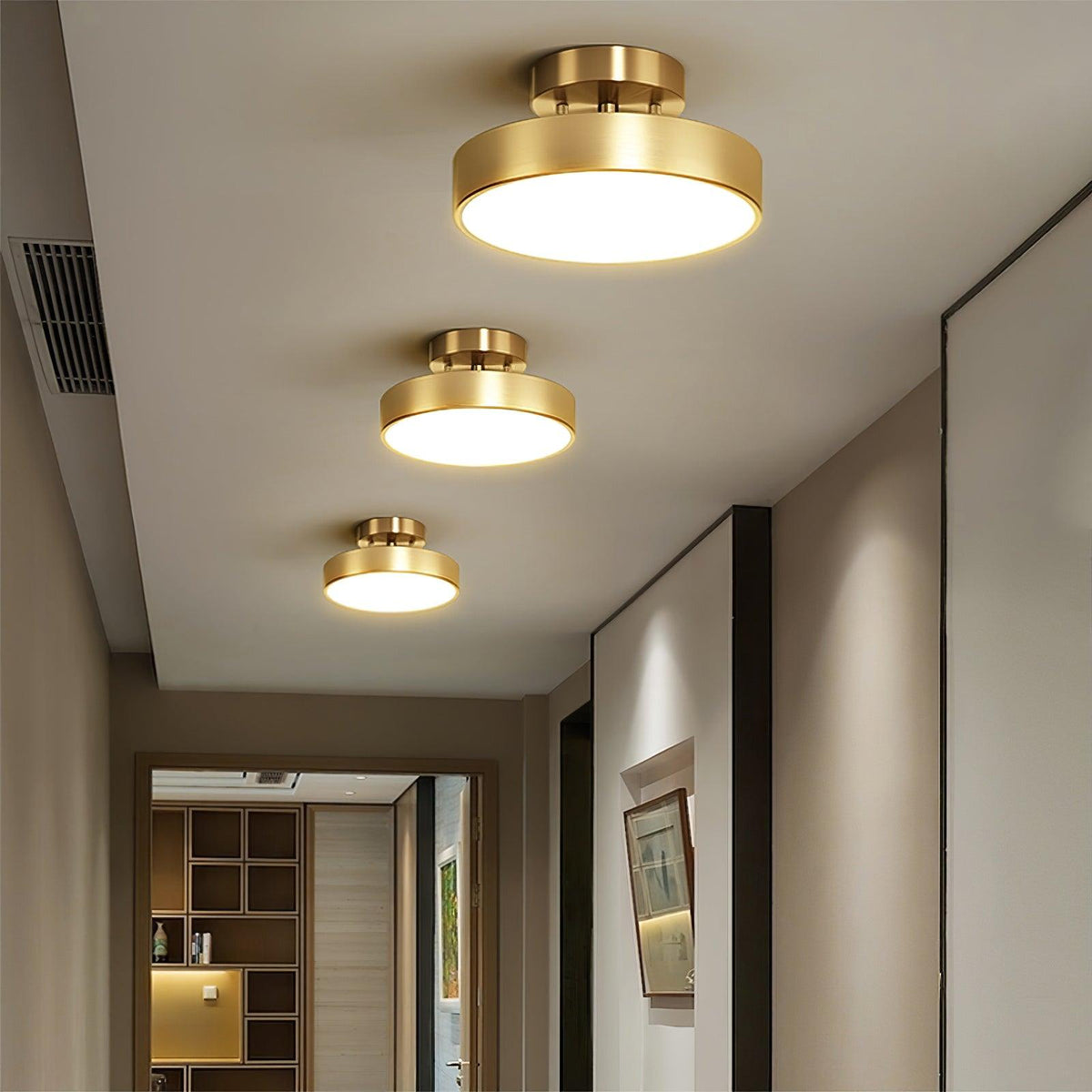 Aure Drum Ceiling Light