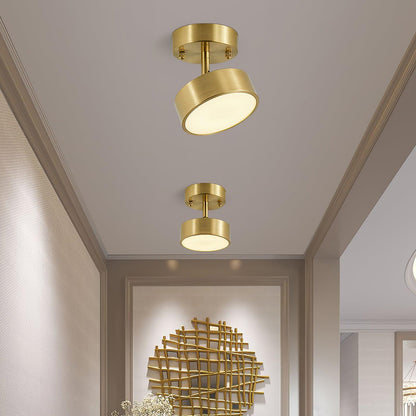 Aure Drum Ceiling Light