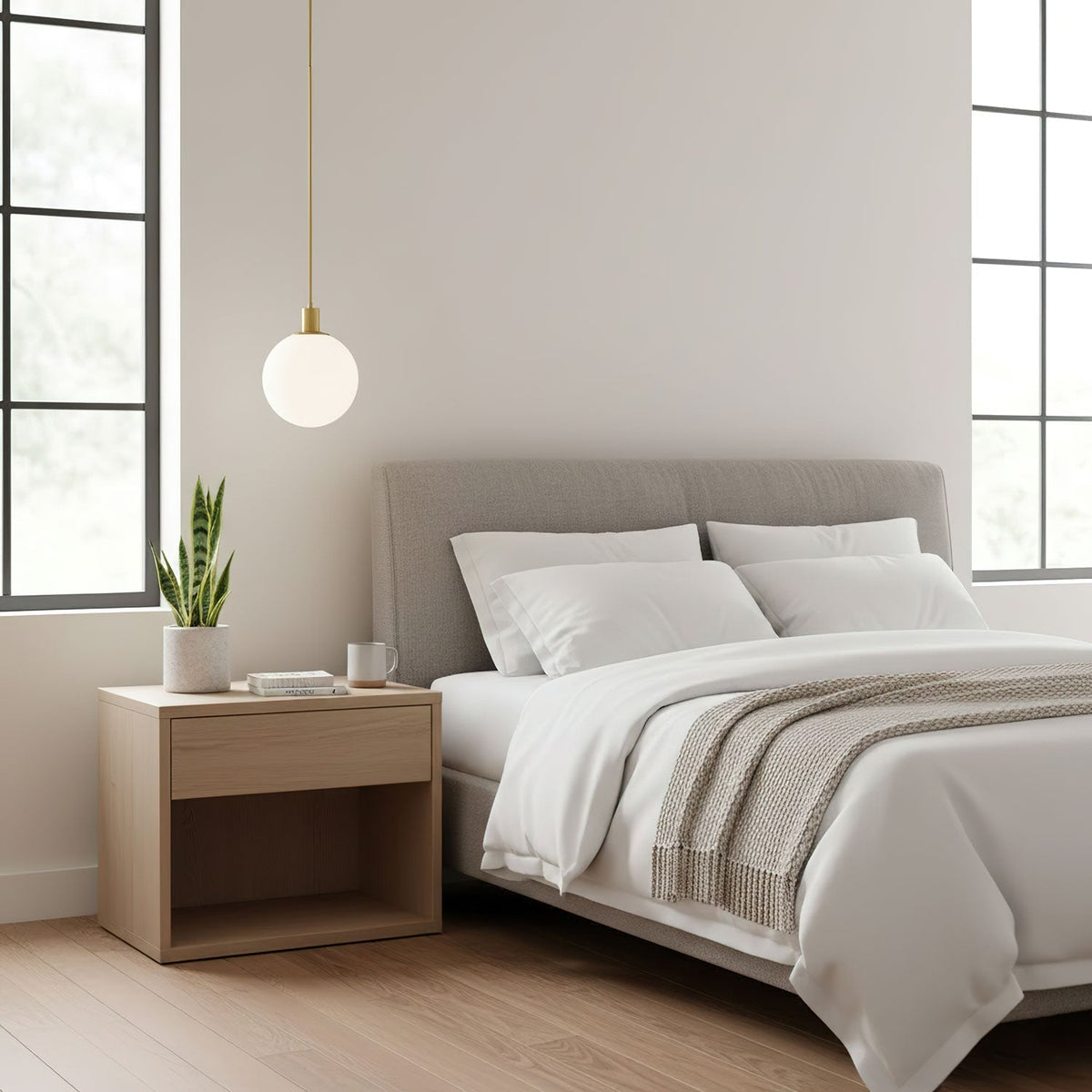Aure Orb Pendant Light