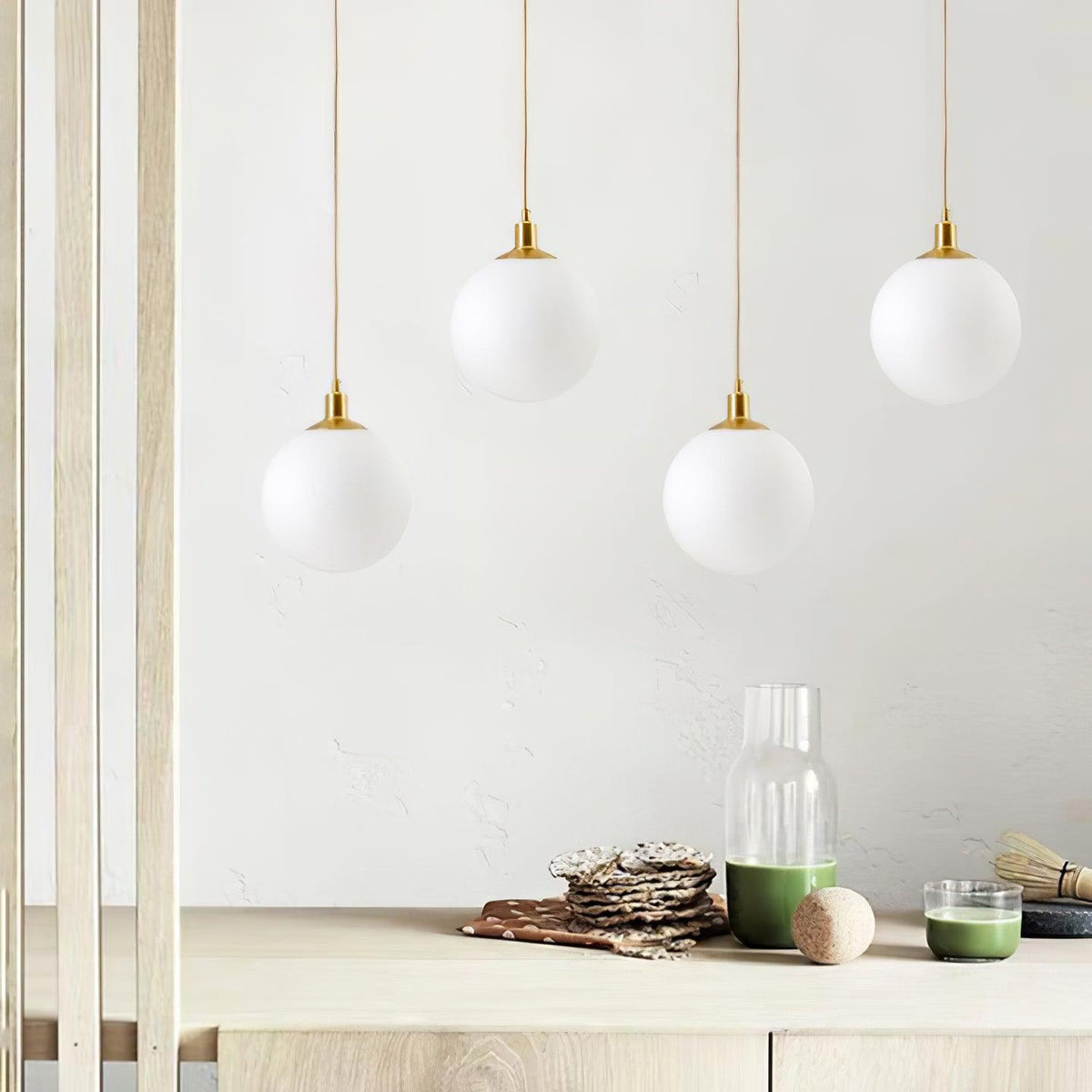 Aure Orb Pendant Light