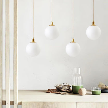 Aure Orb Pendant Light