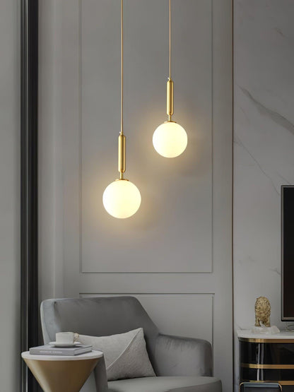 Aure Orb Pendant Light