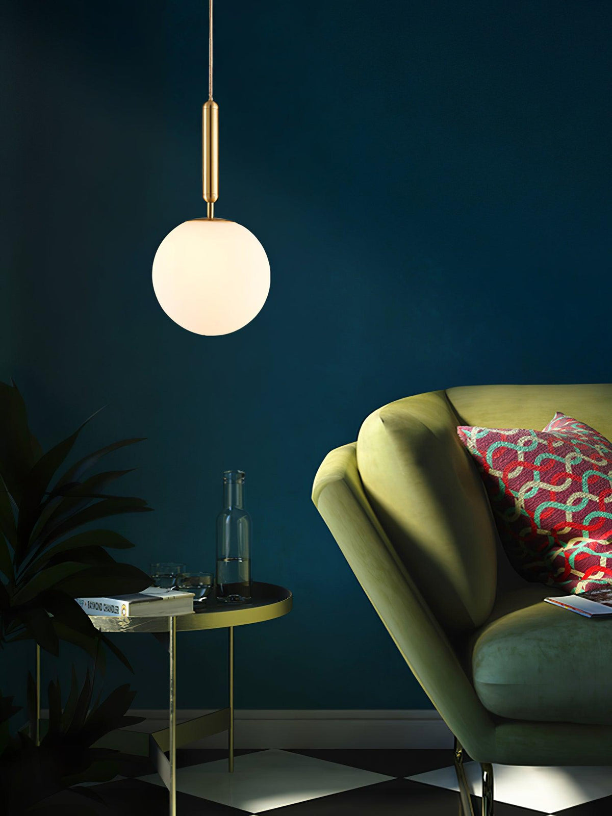 Aure Orb Pendant Light