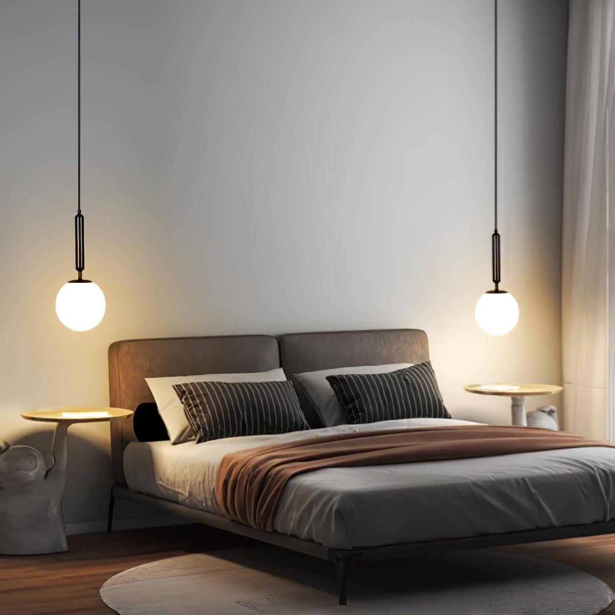 Aure Orb Pendant Light