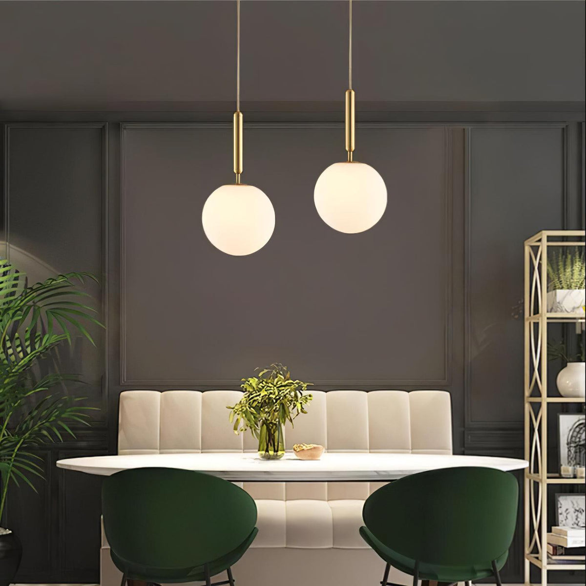 Aure Orb Pendant Light