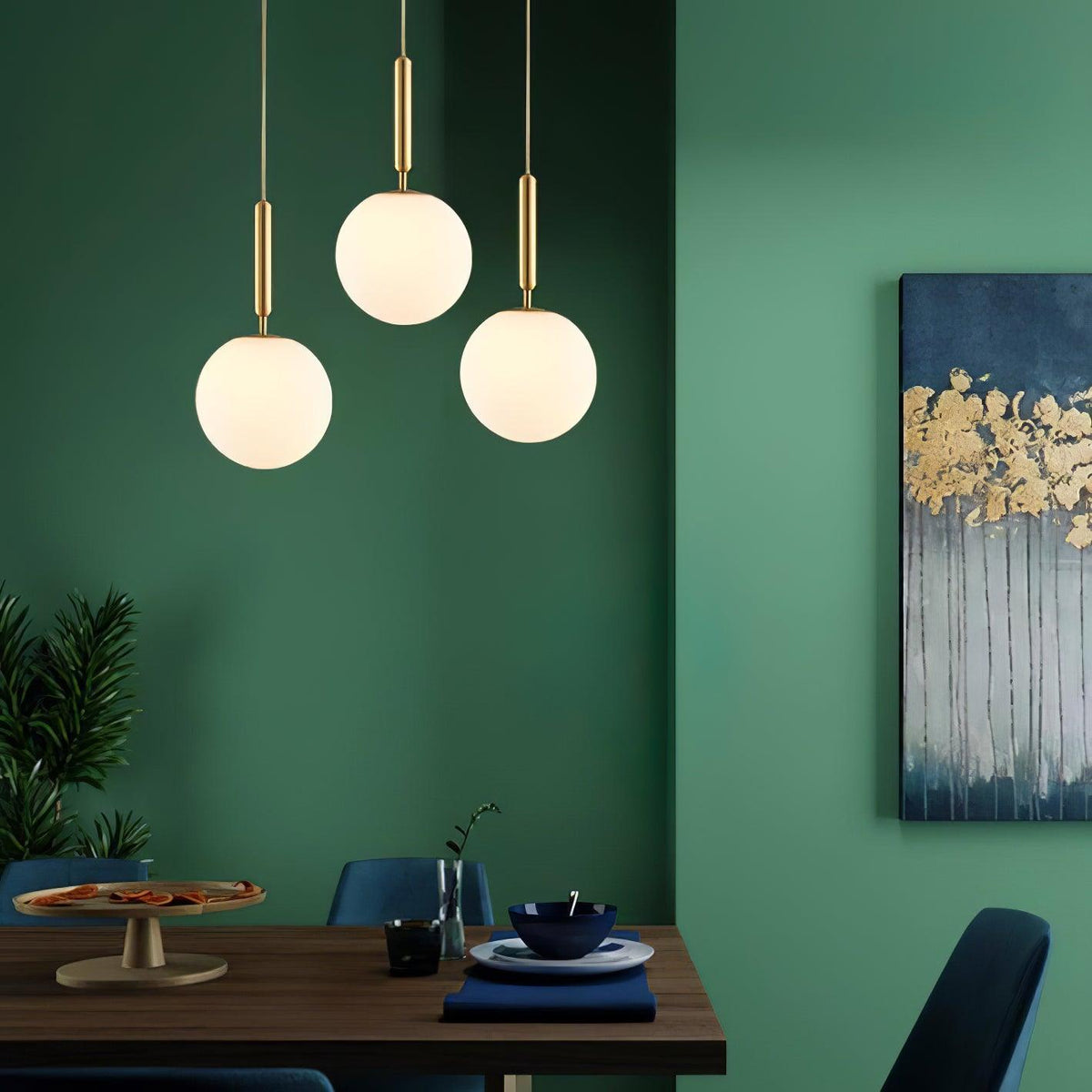 Aure Orb Pendant Light
