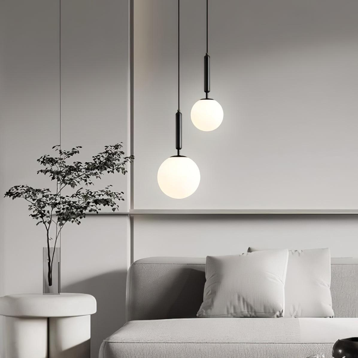 Aure Orb Pendant Light