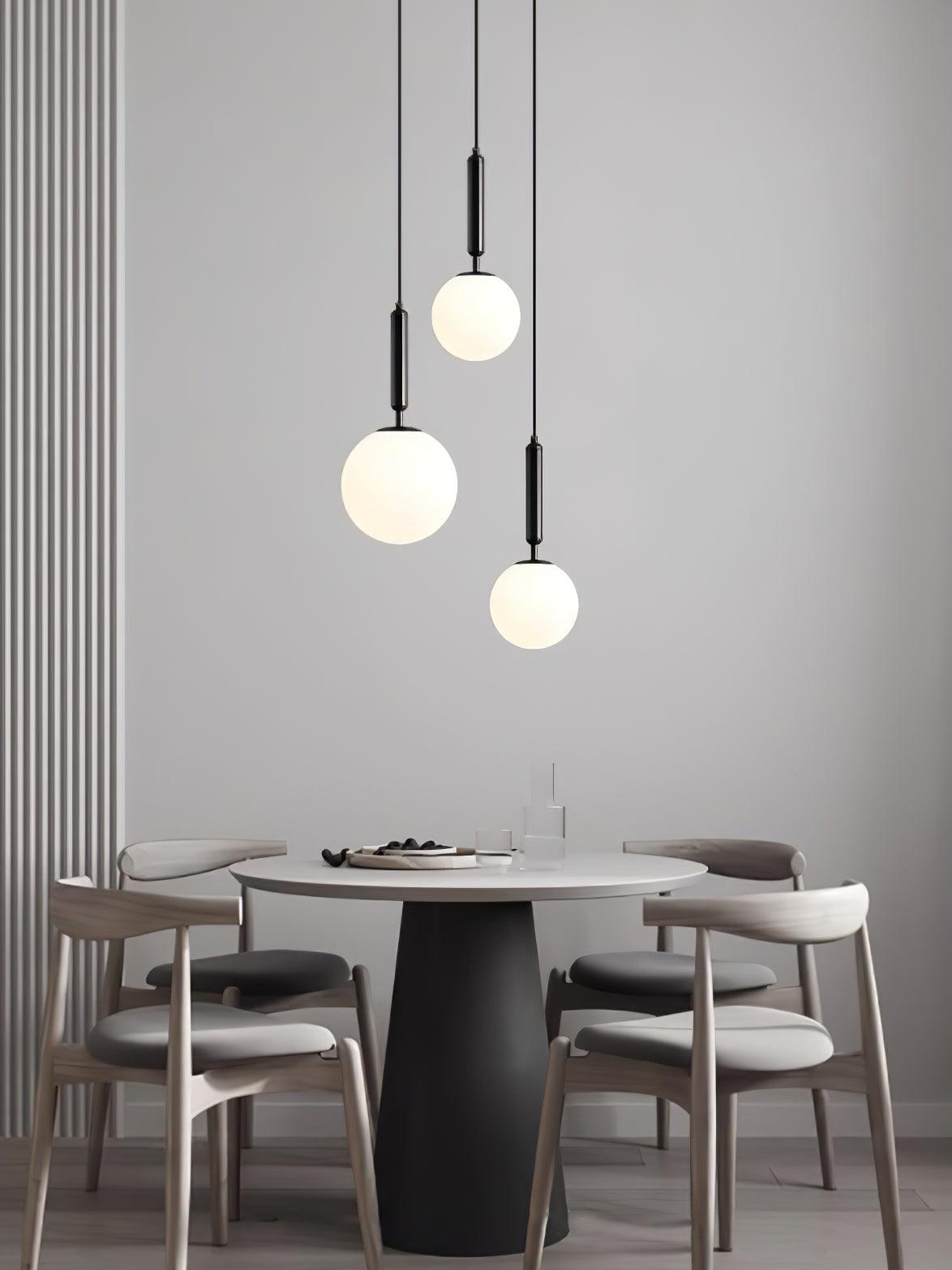 Aure Orb Pendant Light