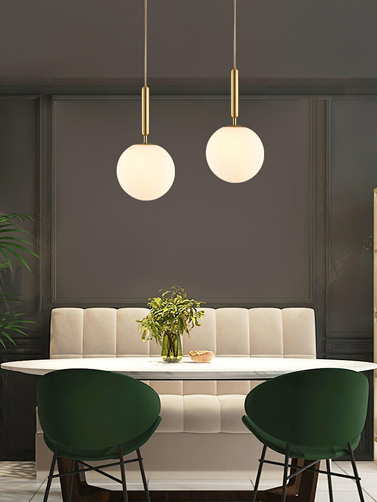 Aure Orb Pendant Light