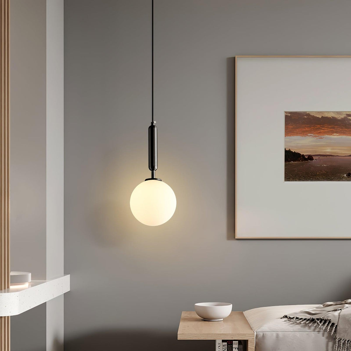 Aure Orb Pendant Light