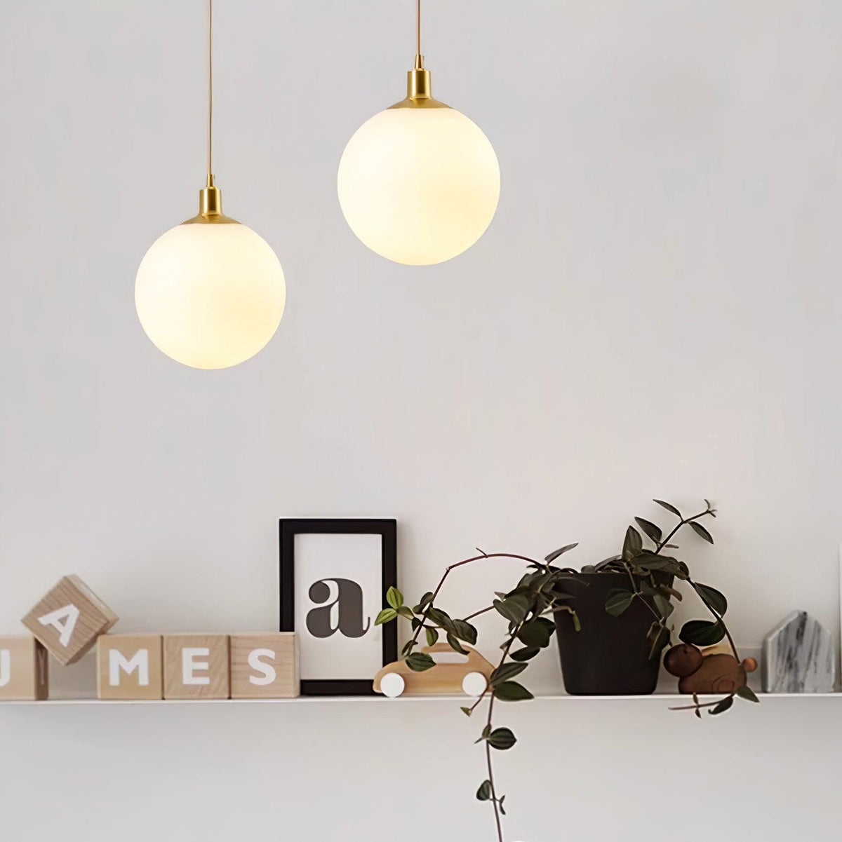 Aure Orb Pendant Light