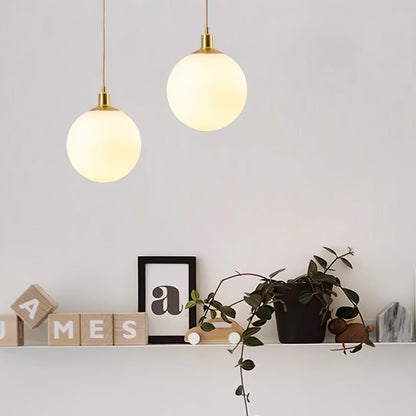 Aure Orb Pendant Light