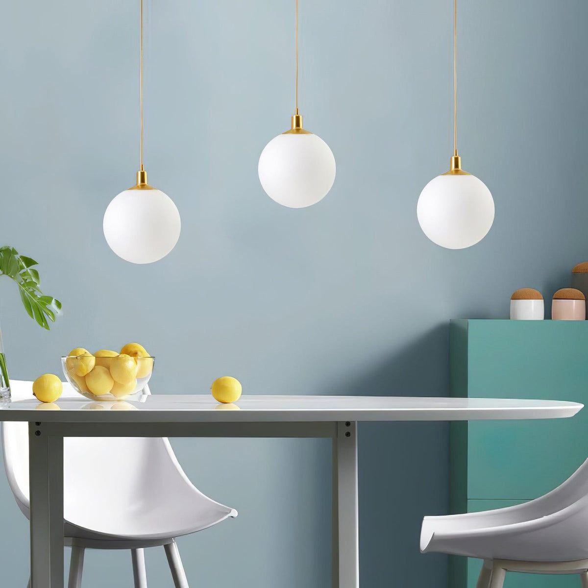 Aure Orb Pendant Light